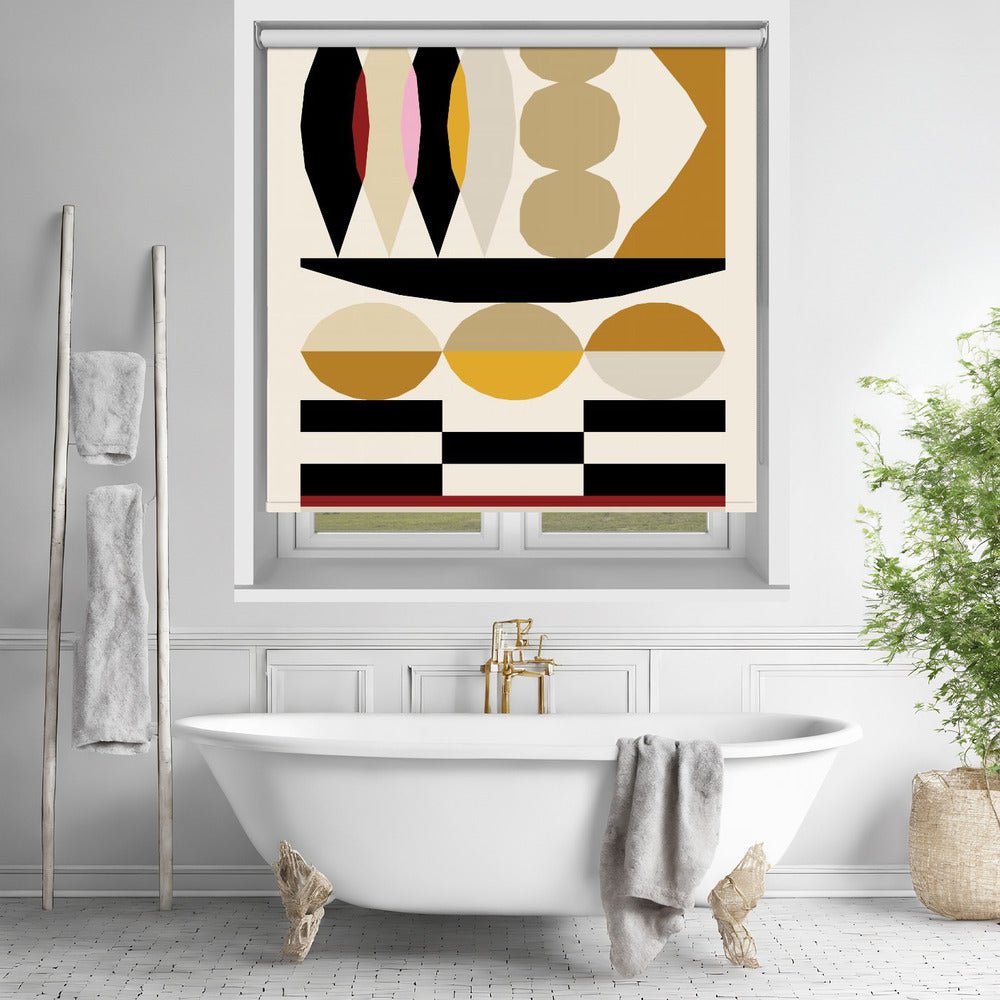 Abstract composition 25 Printed Picture Photo Roller Blind - 1X2475706 - Art Fever - Art Fever
