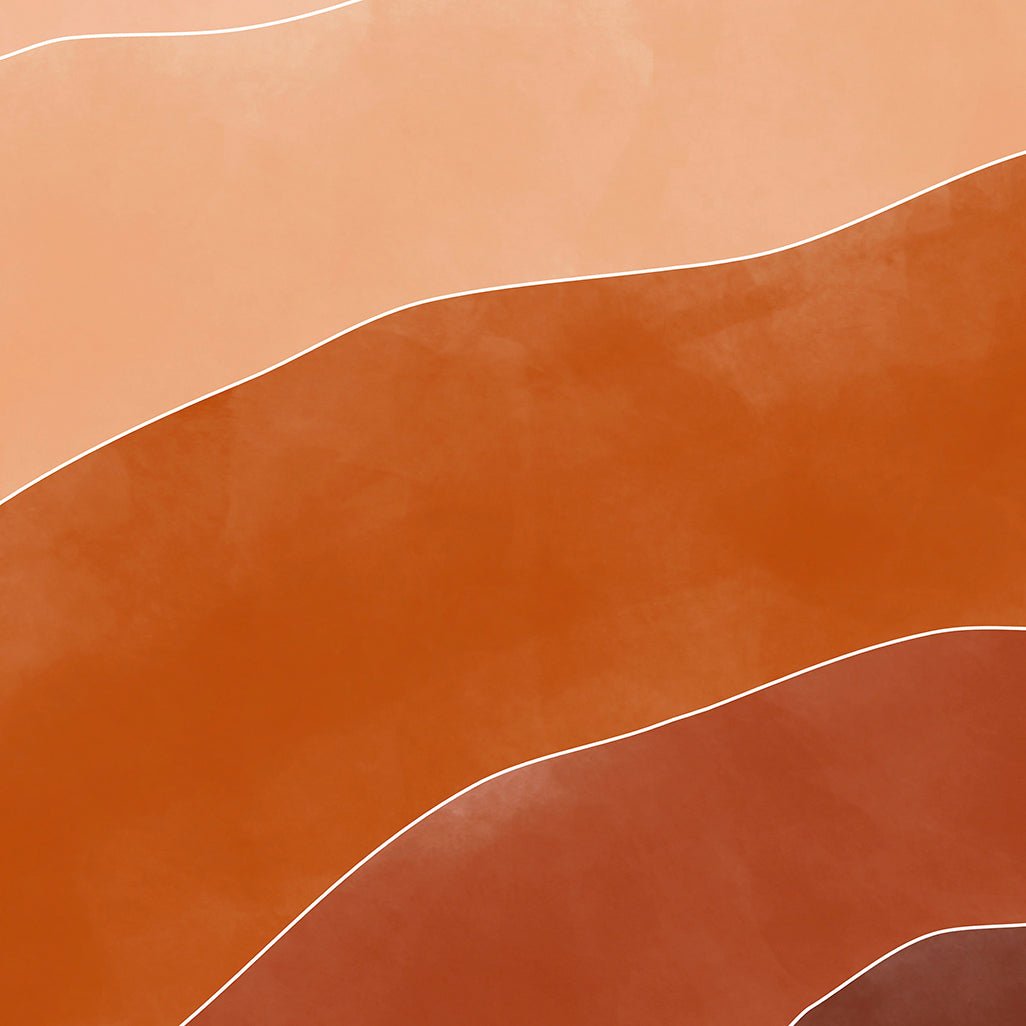 Abstract Painting Tranquil Landscape Printed Picture Photo Roller Blind - 1X2551482 - Art Fever - Art Fever