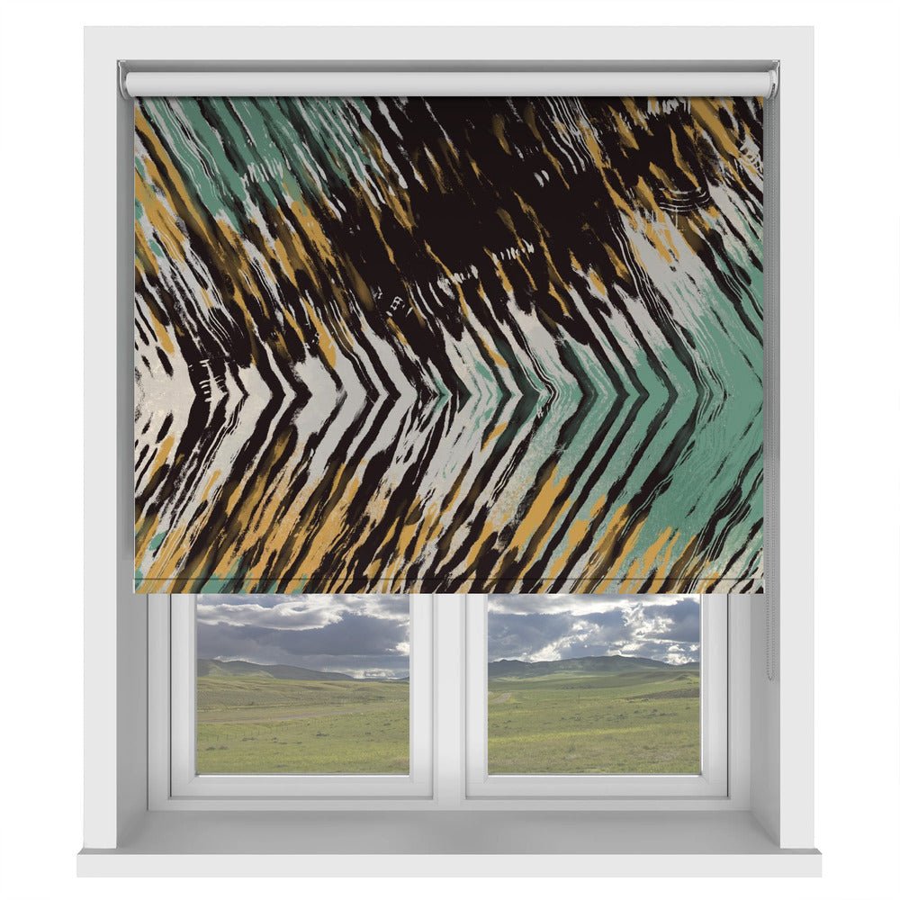 Abstract Ripples Printed Picture Photo Roller Blind - 1X2630470 - Art Fever - Art Fever