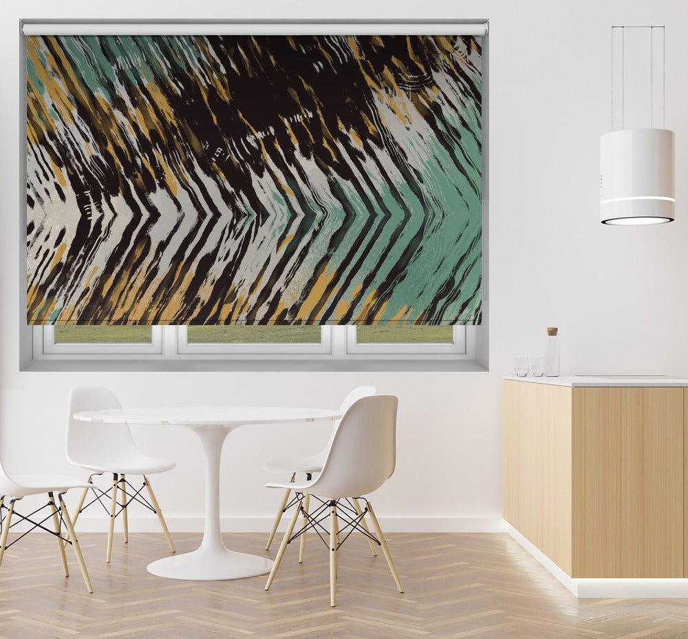 Abstract Ripples Printed Picture Photo Roller Blind - 1X2630470 - Art Fever - Art Fever