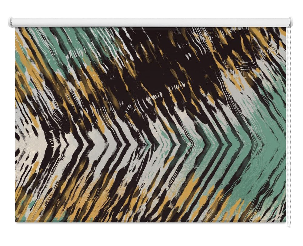 Abstract Ripples Printed Picture Photo Roller Blind - 1X2630470 - Art Fever - Art Fever