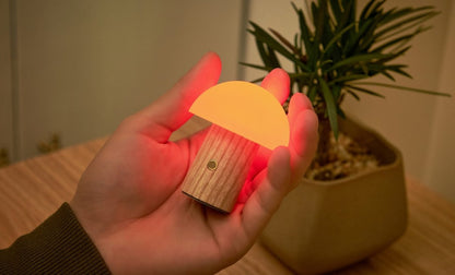 Alice Mushroom Lamp - Super Mini Size by Gingko Design - Art Fever - Art Fever