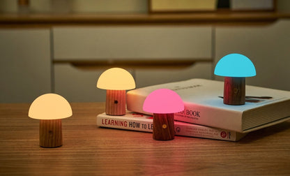 Alice Mushroom Lamp - Super Mini Size by Gingko Design - Art Fever - Art Fever