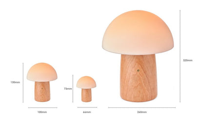 Alice Mushroom Lamp - Super Mini Size by Gingko Design - Art Fever - Art Fever