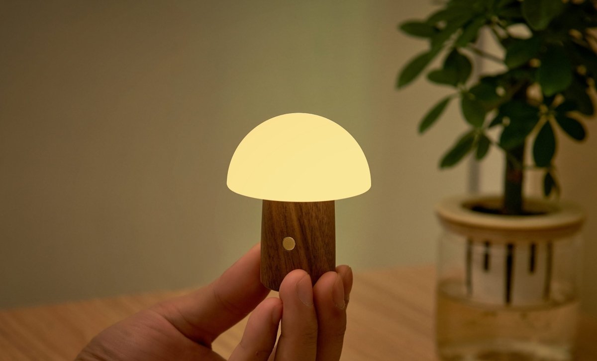 Alice Mushroom Lamp - Super Mini Size by Gingko Design - Art Fever - Art Fever