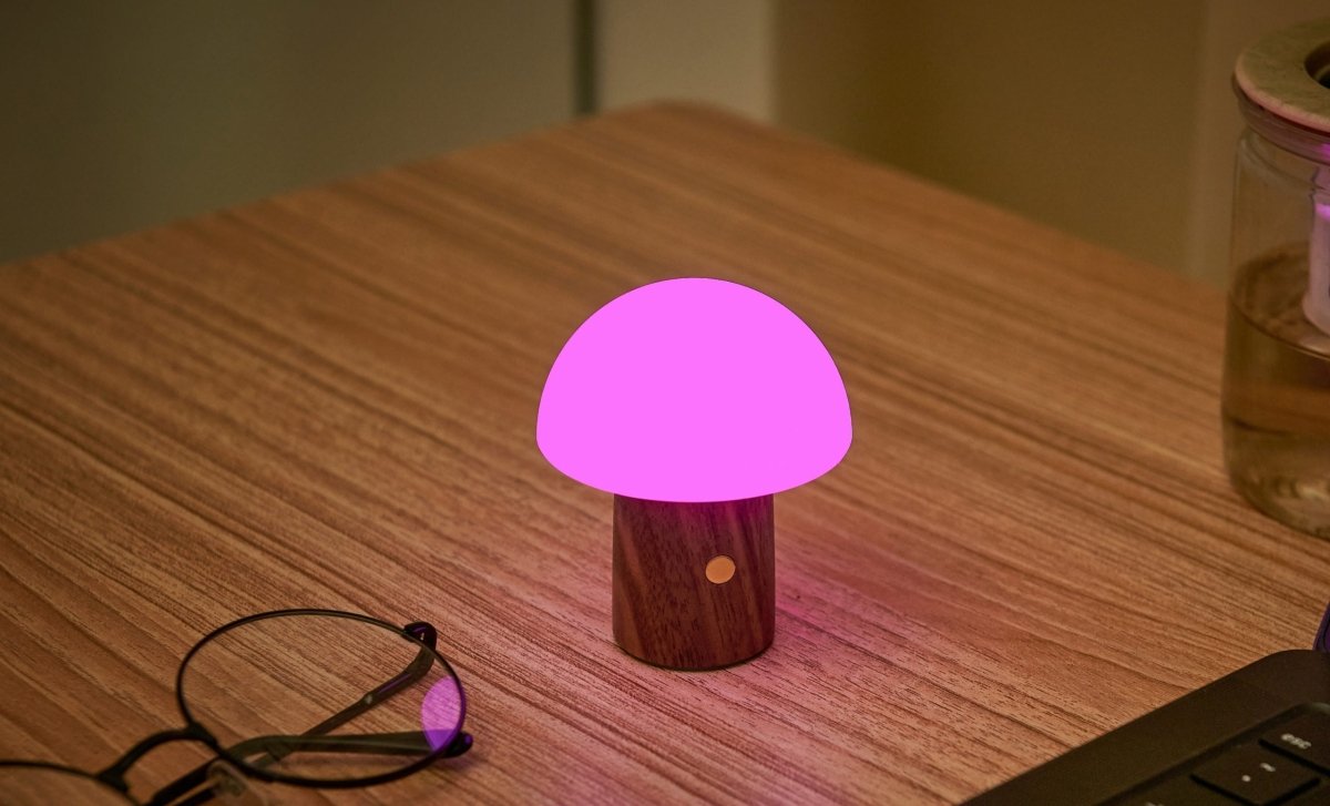 Alice Mushroom Lamp - Super Mini Size by Gingko Design - Art Fever - Art Fever