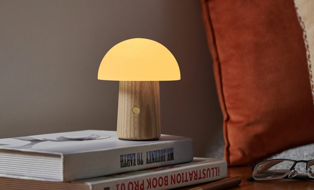 Alice Mushroom Lamp - Super Mini Size by Gingko Design - Art Fever - Art Fever