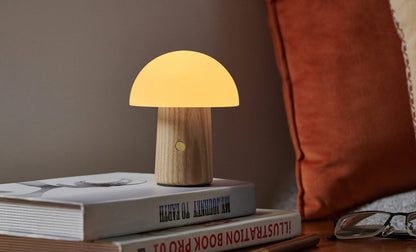 Alice Mushroom Lamp - Super Mini Size by Gingko Design - Art Fever - Art Fever