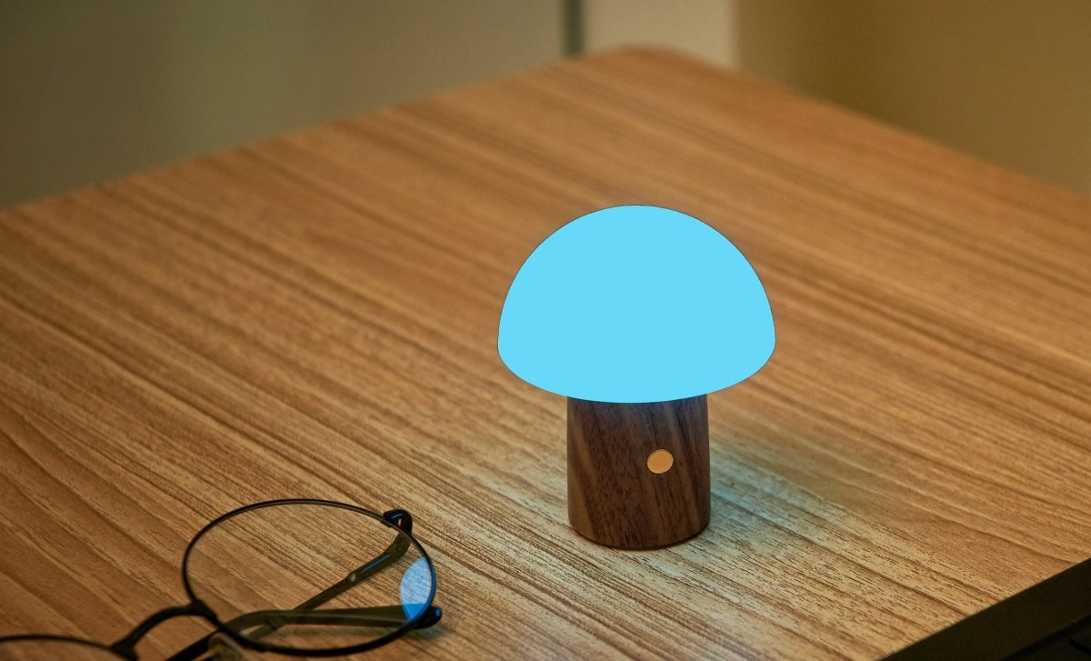 Alice Mushroom Lamp - Super Mini Size by Gingko Design - Art Fever - Art Fever