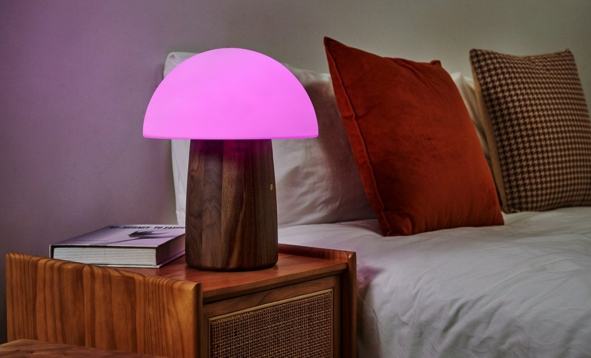 Alice Mushroom Lamp - Super Mini Size by Gingko Design - Art Fever - Art Fever