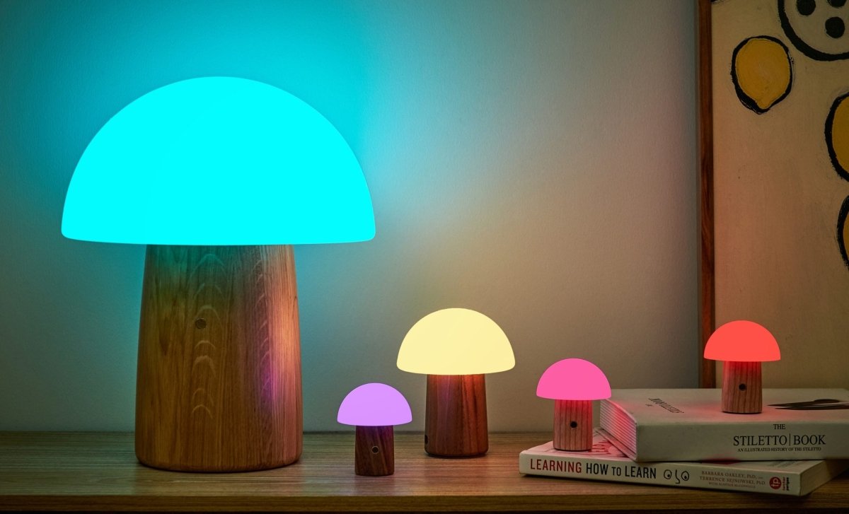Alice Mushroom Lamp - Super Mini Size by Gingko Design - Art Fever - Art Fever