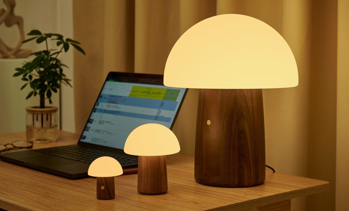 Alice Mushroom Lamp - Super Mini Size by Gingko Design - Art Fever - Art Fever