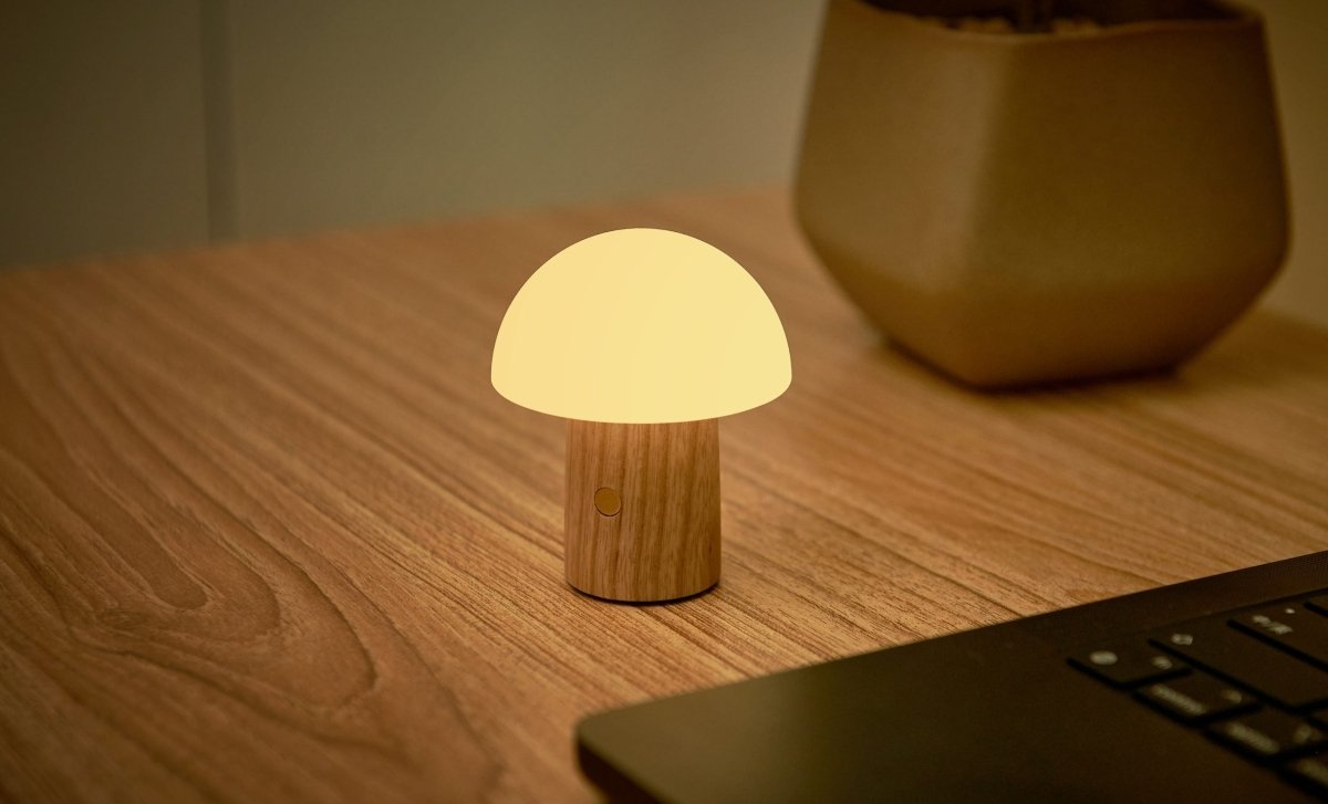 Alice Mushroom Lamp - Super Mini Size by Gingko Design - Art Fever - Art Fever