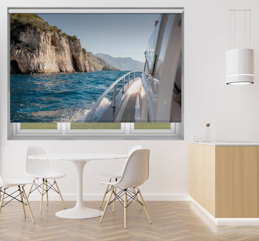 Amalfi Coast | Italy Travel Photography Printed Picture Photo Roller Blind - 1X2794546 - Art Fever - Art Fever