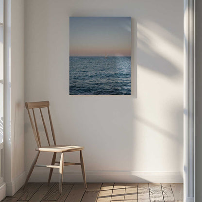 Amalfi Sunset Coast Sailing | Italy Travel Photography Canvas Print Wall Art 1X2794551 - ART FEVER - Art Fever