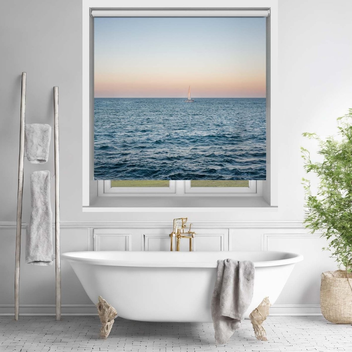 Amalfi Sunset Coast Sailing | Italy Travel Photography Roller Blind - 1X2794551 - Art Fever - Art Fever