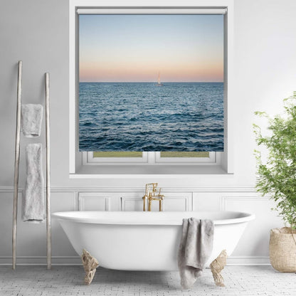 Amalfi Sunset Coast Sailing | Italy Travel Photography Roller Blind - 1X2794551 - Art Fever - Art Fever