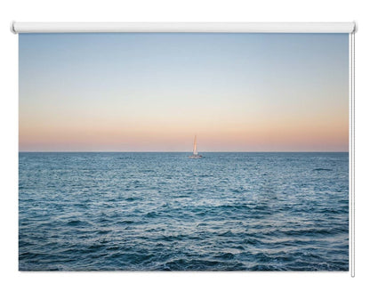 Amalfi Sunset Coast Sailing | Italy Travel Photography Roller Blind - 1X2794551 - Art Fever - Art Fever