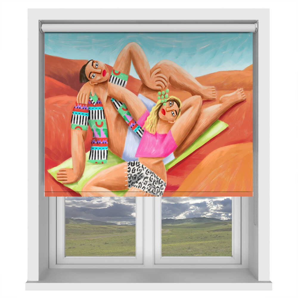 Salagood Printed Roller Blind - 1X2769689