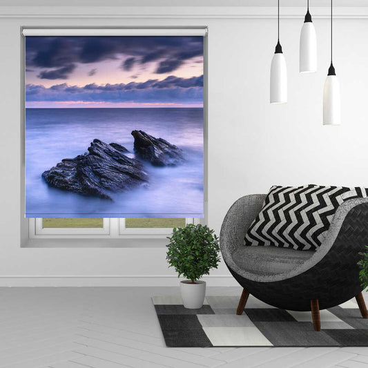Twilight Seascape Long Exposure Printed Roller Blind - 1X3033914