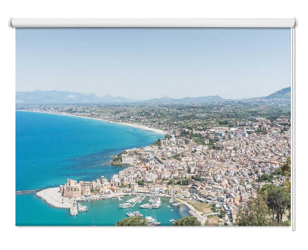 Aerial cityscape Italian Coastline-1X2899574