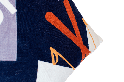 Aspen Needlepoint Cushion - The Pillow Drop - Art Fever