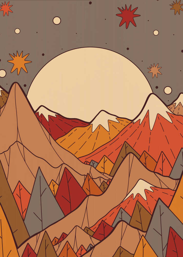 Autumn fall Canvas Print Wall Art 1X3322275 - ART FEVER - Art Fever