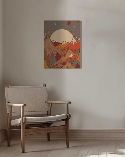 Autumn fall Canvas Print Wall Art 1X3322275 - ART FEVER - Art Fever