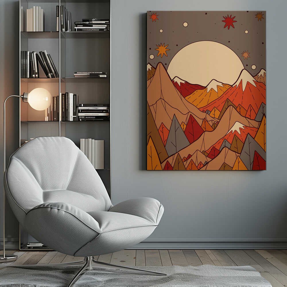 Autumn fall Canvas Print Wall Art 1X3322275 - ART FEVER - Art Fever