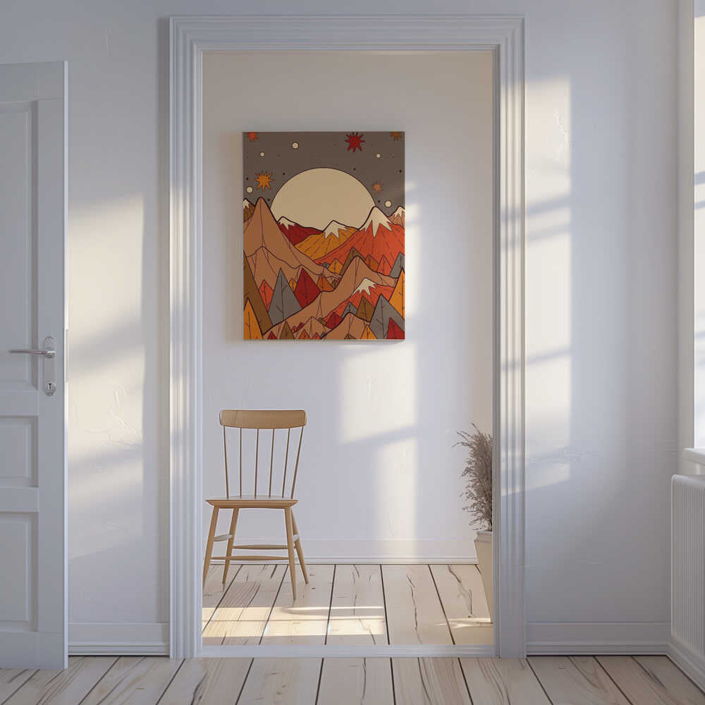 Autumn fall Canvas Print Wall Art 1X3322275 - ART FEVER - Art Fever