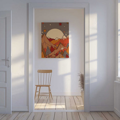 Autumn fall Canvas Print Wall Art 1X3322275 - ART FEVER - Art Fever