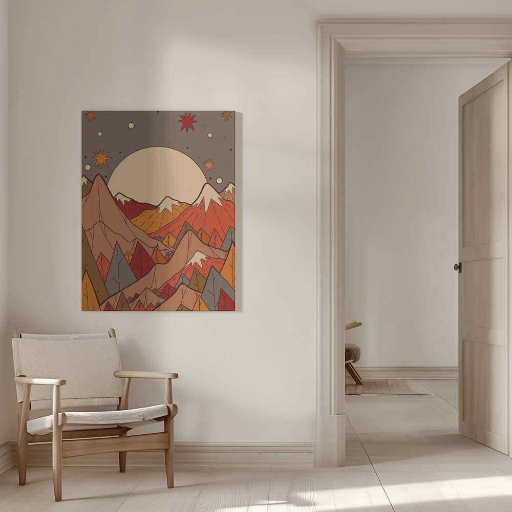 Autumn fall Canvas Print Wall Art 1X3322275 - ART FEVER - Art Fever