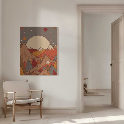 Autumn fall Canvas Print Wall Art 1X3322275 - ART FEVER - Art Fever