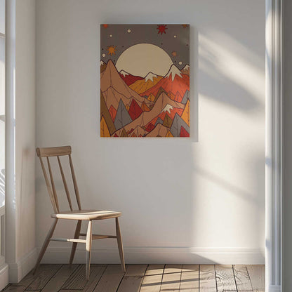 Autumn fall Canvas Print Wall Art 1X3322275 - ART FEVER - Art Fever