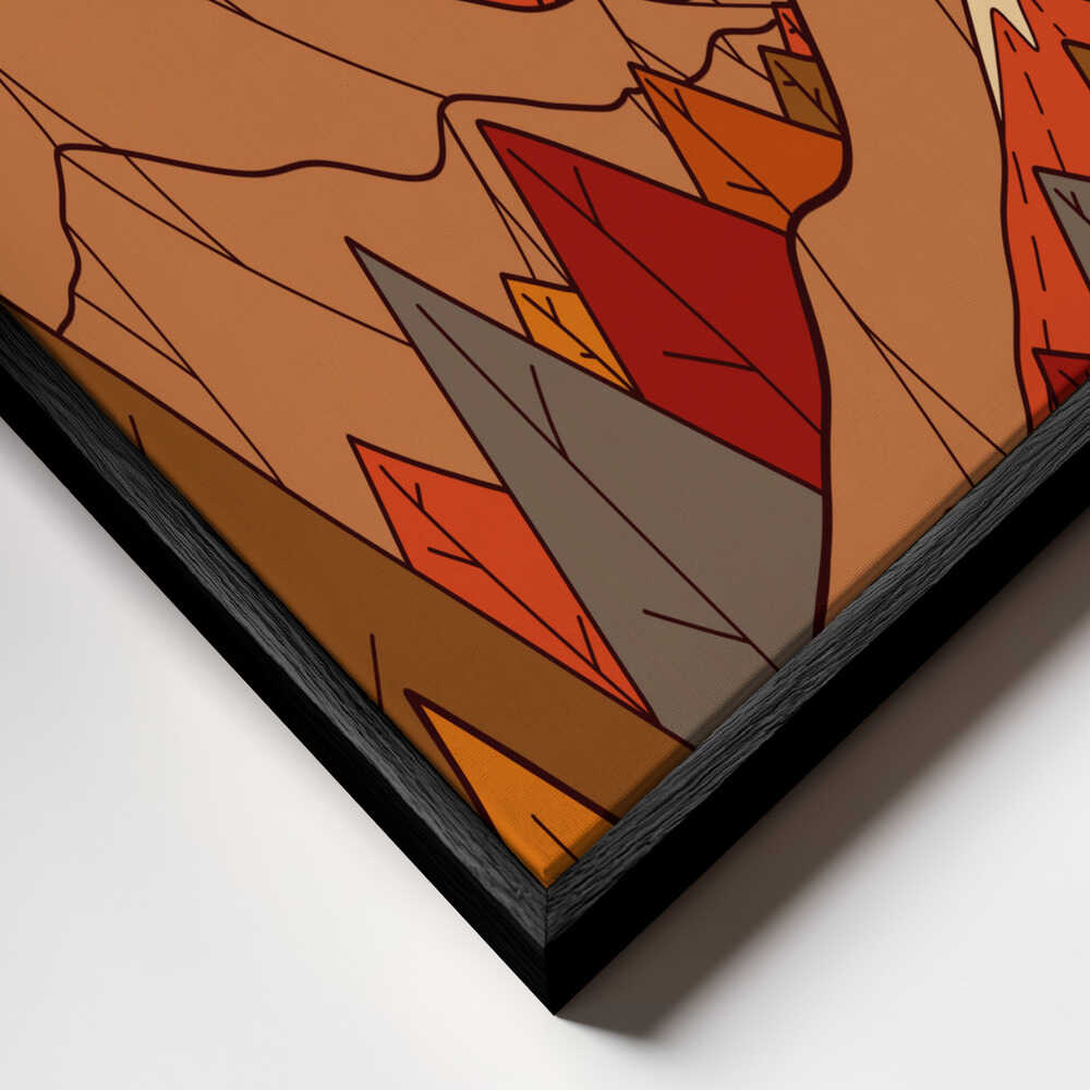 Autumn fall Canvas Print Wall Art 1X3322275 - ART FEVER - Art Fever