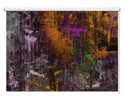 Ayahuasca Abstract Art Printed Picture Photo Roller Blind - 1X2896235 - Art Fever - Art Fever