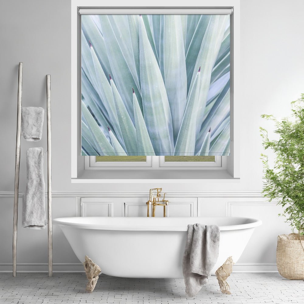 Azure Agave Dance Printed Picture Photo Roller Blind - 1X2518983 - Art Fever - Art Fever