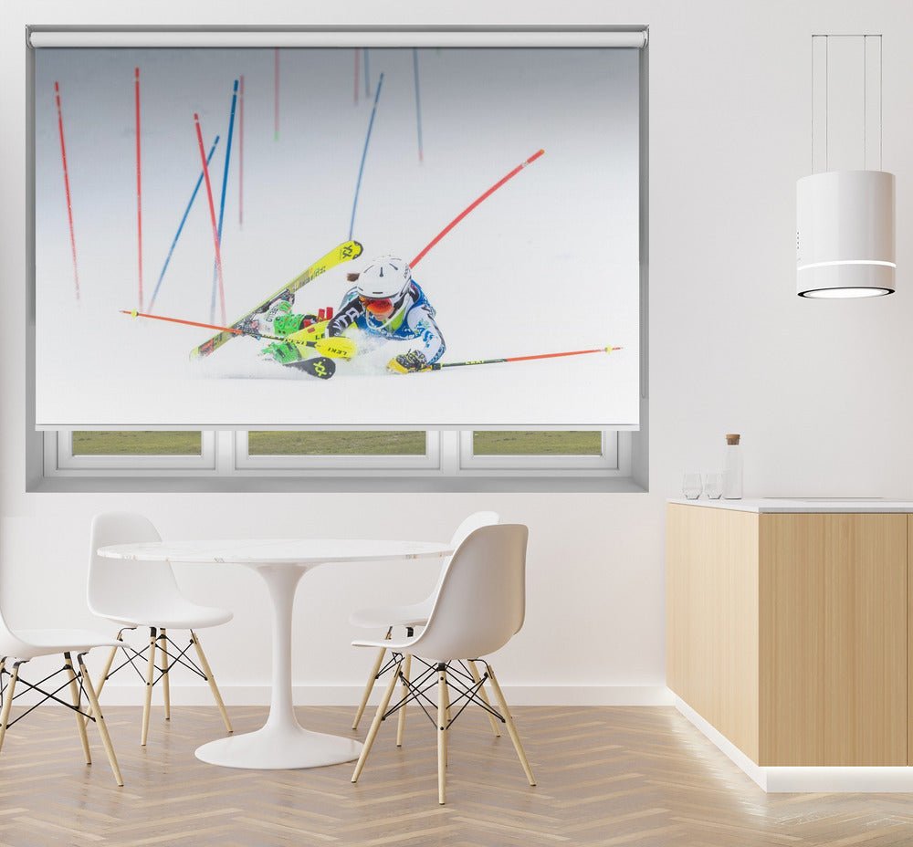 Bad race Printed Picture Photo Roller Blind - 1X1895895 - Art Fever - Art Fever