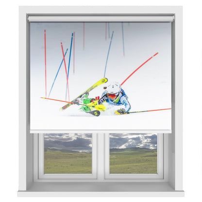 Bad race Printed Picture Photo Roller Blind - 1X1895895 - Art Fever - Art Fever