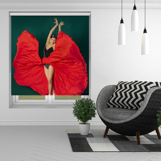 BALLERINA DANCE Printed Picture Photo Roller Blind - 1X2343108 - Pictufy - Art Fever