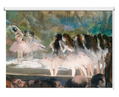 Ballet At the Paris Opéra By Edgar Degas Printed Picture Photo Roller Blind - RB1424 - Art Fever - Art Fever