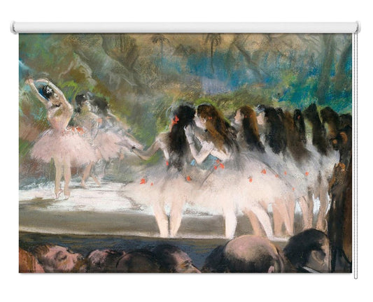 Ballet At the Paris Opéra By Edgar Degas Printed Picture Photo Roller Blind - RB1424 - Art Fever - Art Fever