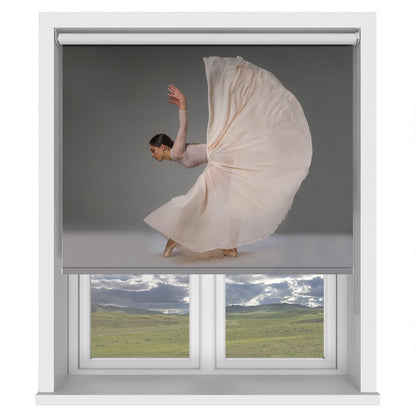 Ballet Flight Printed Picture Photo Roller Blind - 1X2483422 - Pictufy - Art Fever
