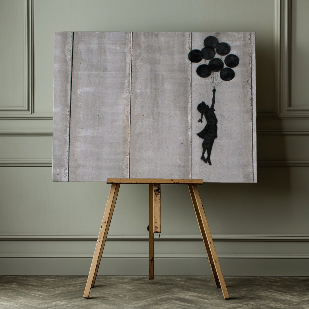 Banksy Balloon Girl Canvas Print Wall Art - SPC289 - Art Fever - Art Fever