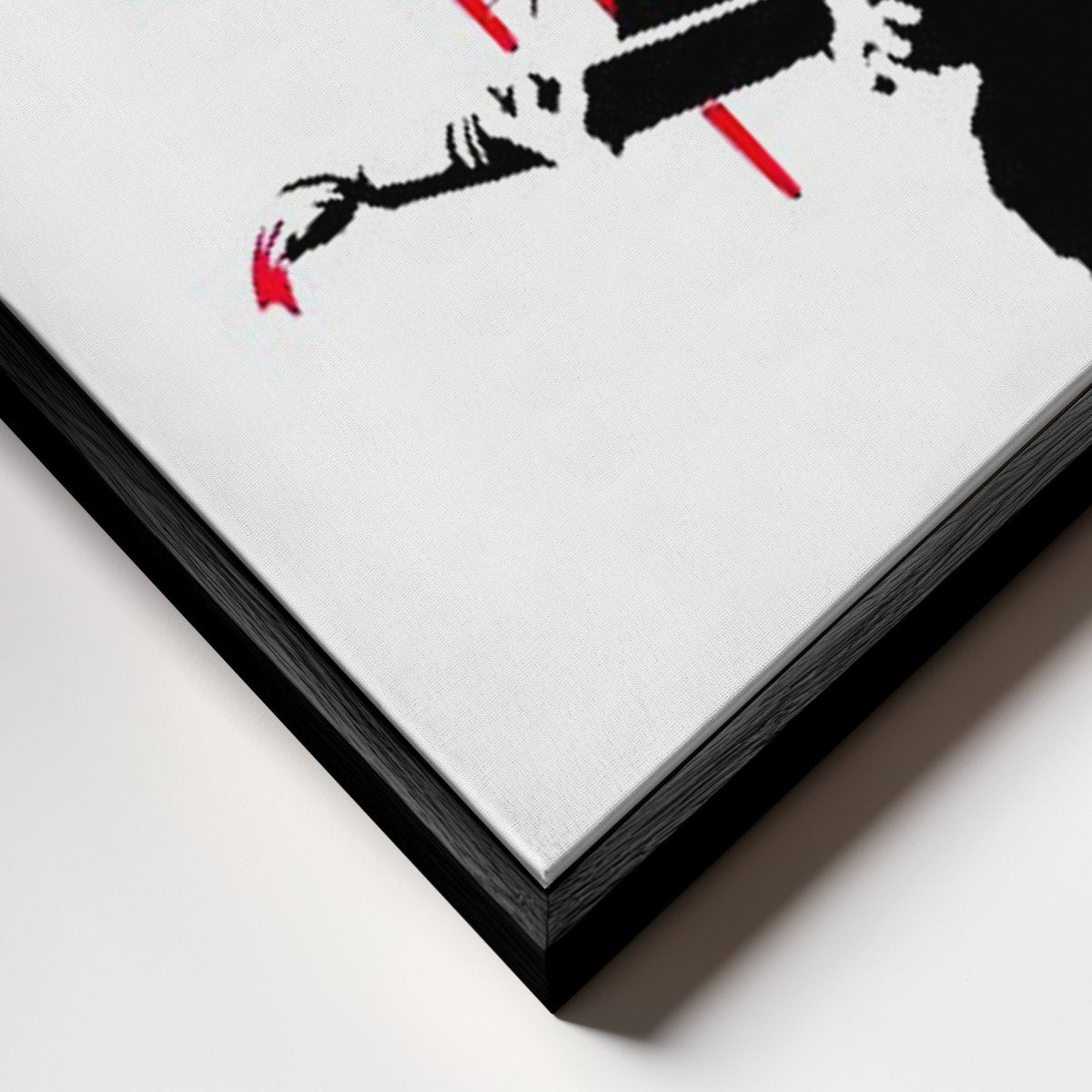 Banksy Love Rat Canvas Print Wall Art - SPC300 - Art Fever - Art Fever