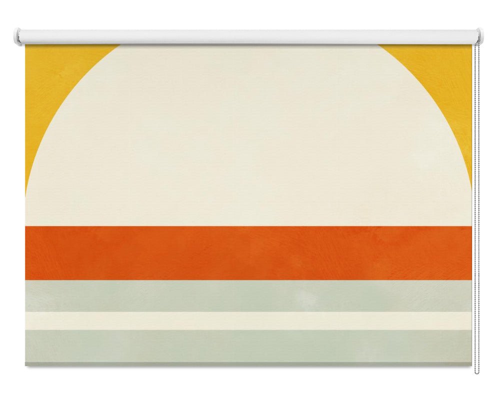 Bauhaus 3 23 Printed Picture Photo Roller Blind - 1X2501433 - Art Fever - Art Fever