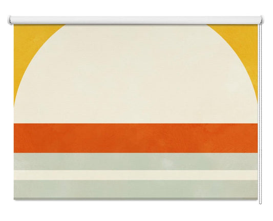 Bauhaus 3 23 Printed Picture Photo Roller Blind - 1X2501433 - Art Fever - Art Fever