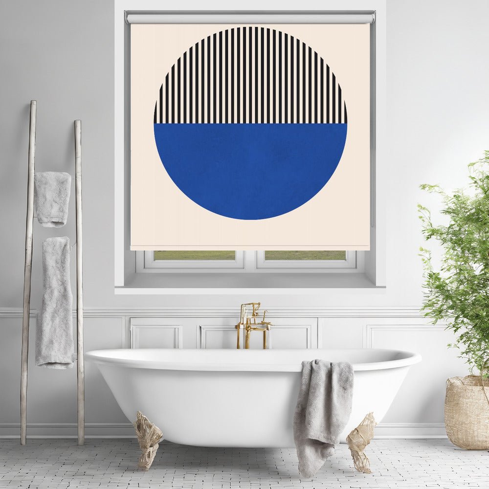 Bauhaus Circles Absract Printed Picture Photo Roller Blind - 1X2889858 - Art Fever - Art Fever