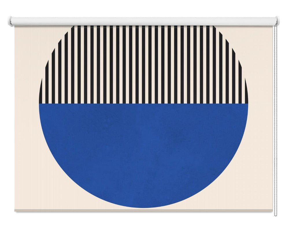 Bauhaus Circles Absract Printed Picture Photo Roller Blind - 1X2889858 - Art Fever - Art Fever