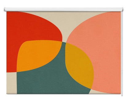 Bauhaus New 2 Printed Picture Photo Roller Blind - 1X2552986 - Art Fever - Art Fever